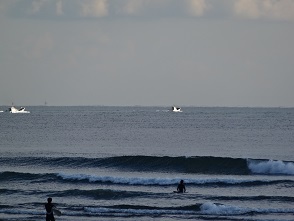 小倉ヶ浜波写真その１