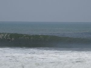 チャングータヒチの波