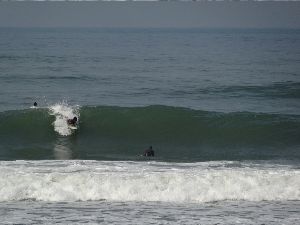 テイクオフ写真