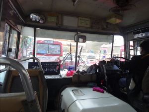 バンコクのバス