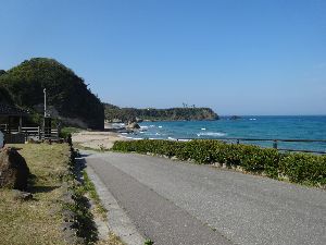 石川のとあるサーフィンポイントその１
