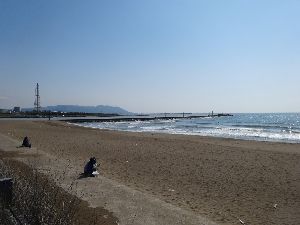 福井の三国サーフィンポイント