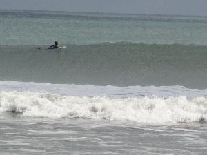 ダンパーチックなクタビーチの波