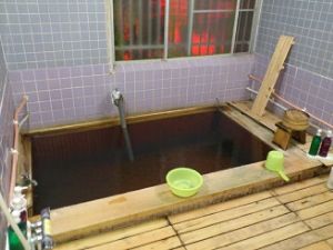 指宿の旅館「川久」のお風呂