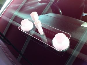 フロントガラスのヒビ補修キット