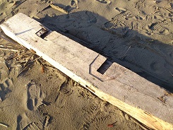 建築物の残骸？