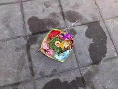 神様へのお供え物