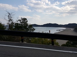 上から生見海岸