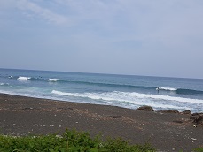 ほぼ無風の尾崎