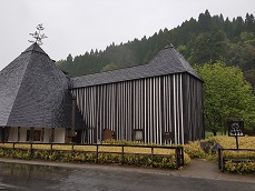 長湯温泉のラムネ温泉館