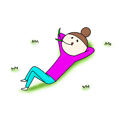 ゆったりまったり寛ぐ