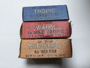 セックスワックスの種類の多さ