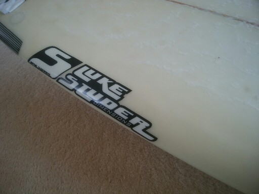 ルークスチューダーサーフボード