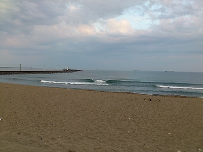 福井県の三国サンセットビーチ