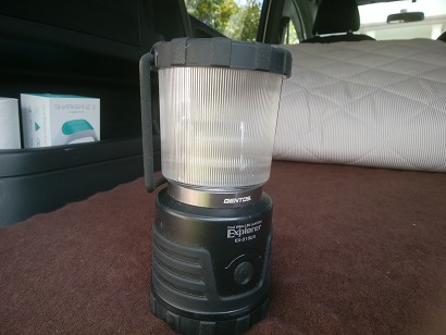 単一電池なので長持ちで明るいLEDランタン