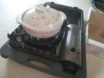 イワタニのカセットコンロ「風まる」