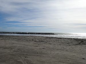 飯岡メインサーフィンポイント左画像