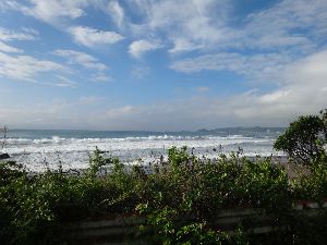 上から見た鴨川マルキ