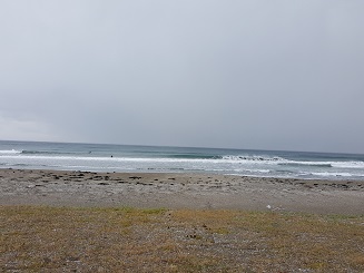 能登半島の先っぽポイント正面