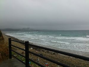 オンショアガンガンの火葬場下その１