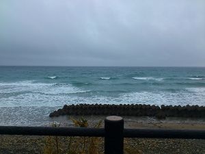 オンショアガンガンの火葬場下その２