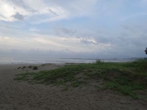 入野サーフィンポイントの右