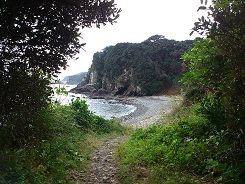 駐車場からの眺め