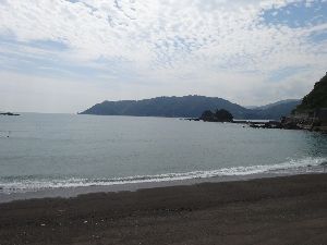 久礼大野サーフィンポイントの右