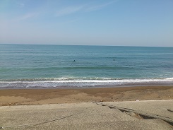 百川ポイント正面