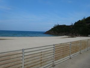 黒松サーフィンポイントの右