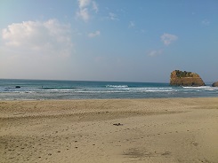 ホテル前ポイント