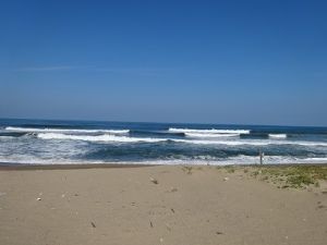 白兎サーフィンポイントの正面