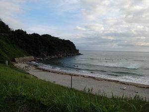 井出ヶ浜サーフィンポイントの右