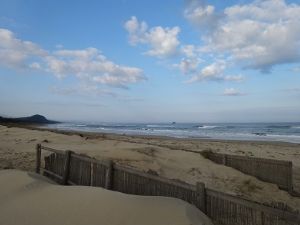 岩戸サーフィンポイントの左