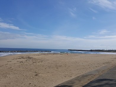 富山県松太枝浜の右